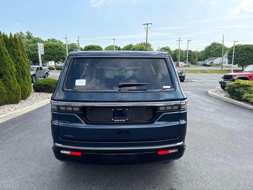 Fathom Blue Pearlcoat 2026 Jeep Grand Wagoneer Limited Altitude 4x4