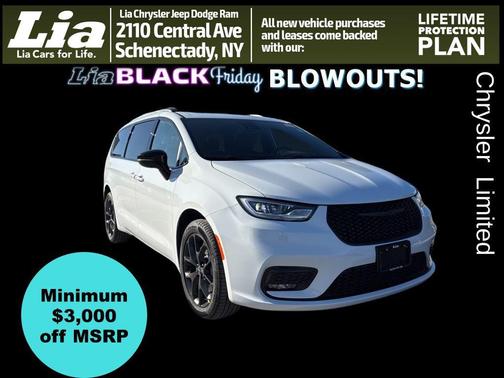 2026 Chrysler Pacifica Limited