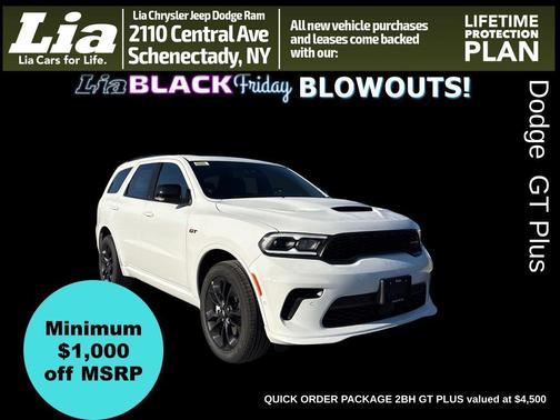 2026 Dodge Durango GT Plus