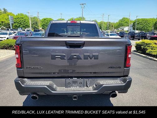 Granite Crystal Metallic Clearcoat 2026 RAM 1500 Rebel