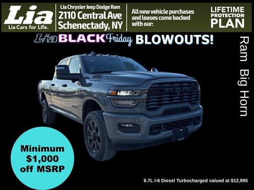 2026 RAM 2500 Big Horn