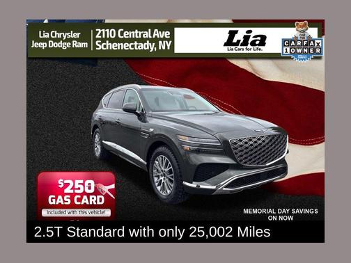 Storr Green 2025 Genesis GV80 2.5T