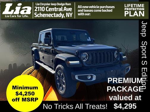 2025 Jeep Gladiator Sport S