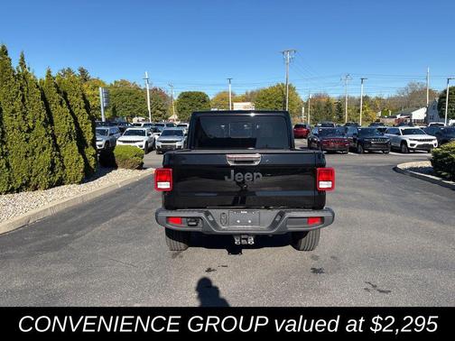 2025 Jeep Gladiator Sport S