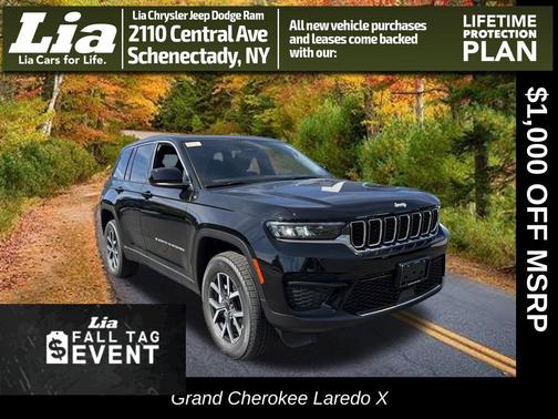 High Gloss Black 2027 Jeep Grand Cherokee Laredo