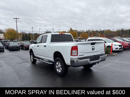 2022 RAM 2500 Big Horn Crew Cab 4x4 6'4' Box