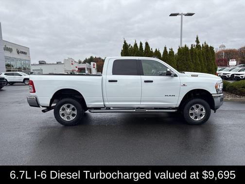 2022 RAM 2500 Big Horn Crew Cab 4x4 6'4' Box