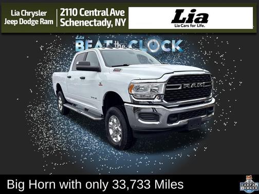 2022 RAM 2500 Big Horn Crew Cab 4x4 6'4' Box