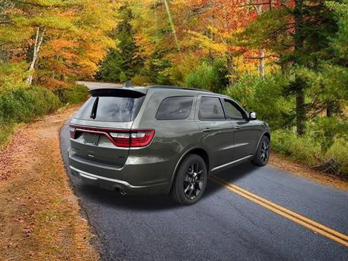 Green Machine 2027 Dodge Durango GT Plus