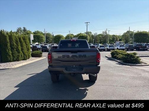 2025 RAM 2500 Big Horn Crew Cab 4x4 6'4' Box