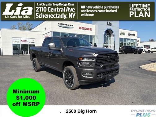 2025 RAM 2500 Big Horn Crew Cab 4x4 6'4' Box