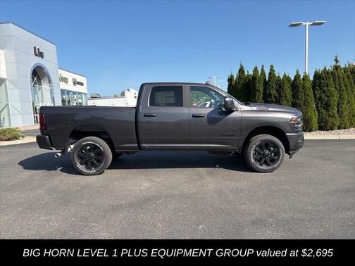 2025 RAM 2500 Big Horn Crew Cab 4x4 6'4' Box