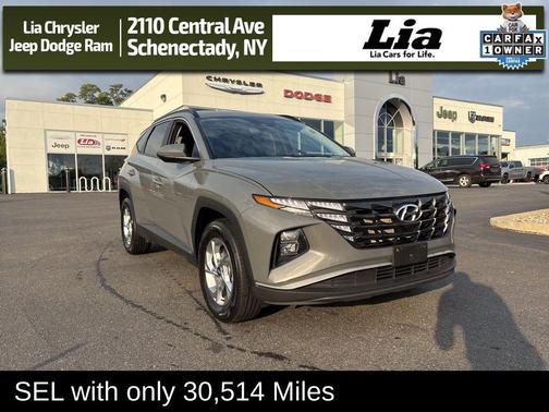 2024 Hyundai TUCSON SEL