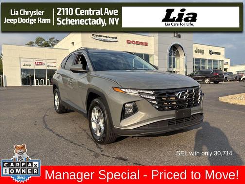 2024 Hyundai TUCSON SEL