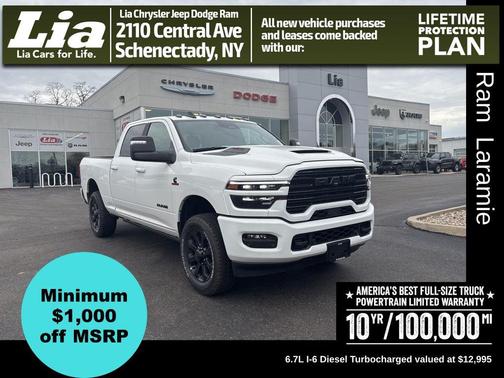 2026 RAM 2500 Laramie Crew Cab 4x4 6'4' Box