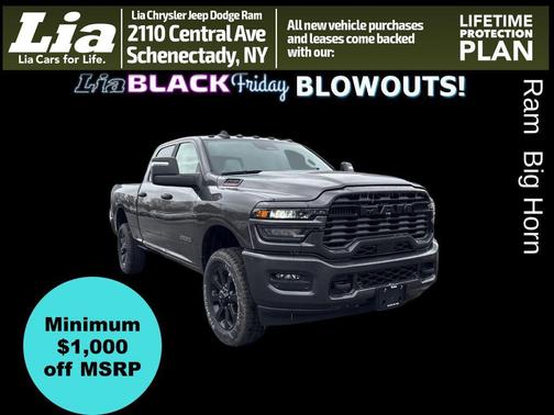 2026 RAM 2500 Big Horn