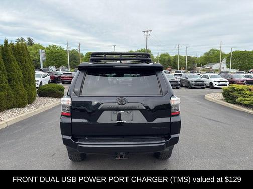 Midnight Black Metallic 2023 Toyota 4Runner TRD Pro