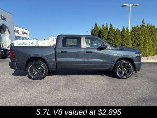 2026 RAM 1500 Big Horn/Lone Star