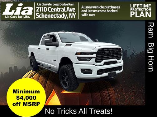 2025 RAM 2500 Big Horn Crew Cab 4x4 6'4' Box