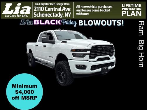 2025 RAM 2500 Big Horn Crew Cab 4x4 6'4' Box