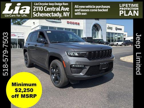 2025 Jeep Grand Cherokee Limited X