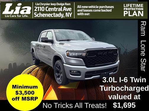 2026 RAM 1500 Big Horn/Lone Star