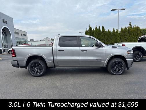 2026 RAM 1500 Big Horn/Lone Star