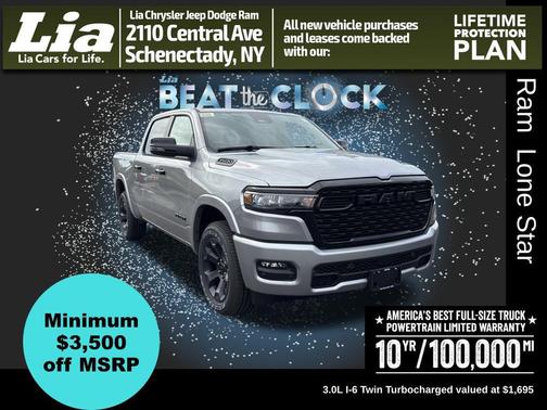 2026 RAM 1500 Big Horn/Lone Star