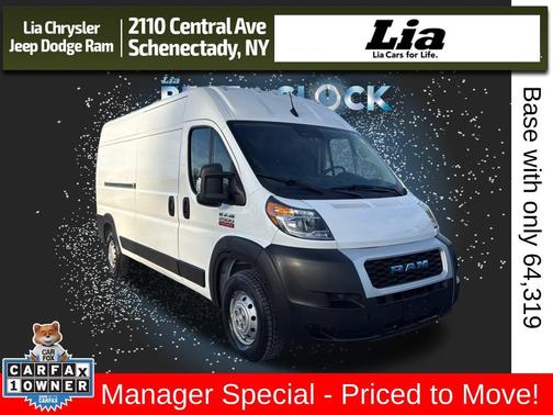 2022 RAM ProMaster 2500 High Roof