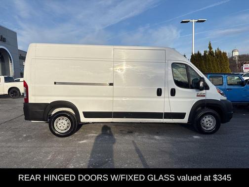 2022 RAM ProMaster 2500 High Roof