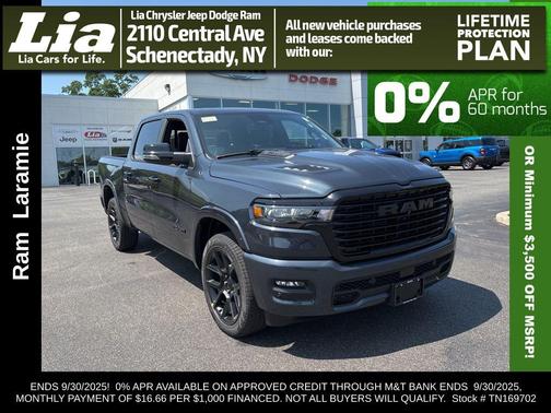 2026 RAM 1500 Laramie