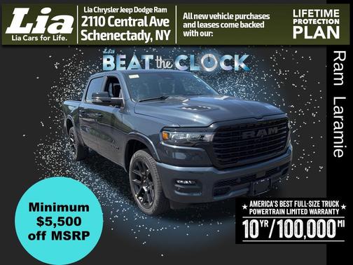 2026 RAM 1500 Laramie