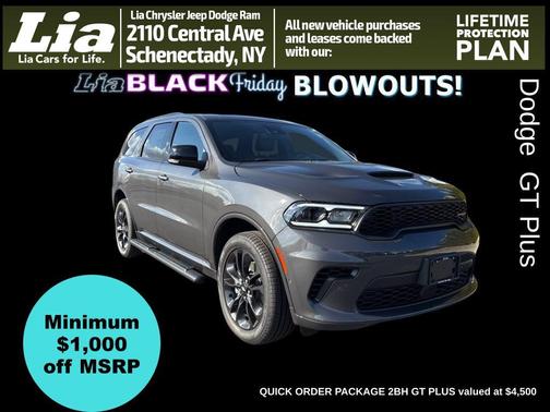 2026 Dodge Durango GT Plus