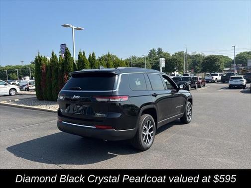 2025 Jeep Grand Cherokee L Limited