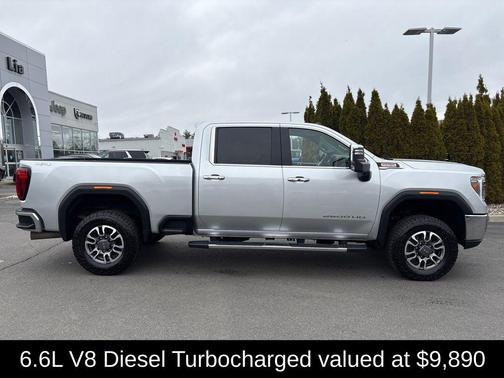 2023 GMC Sierra 2500 SLT