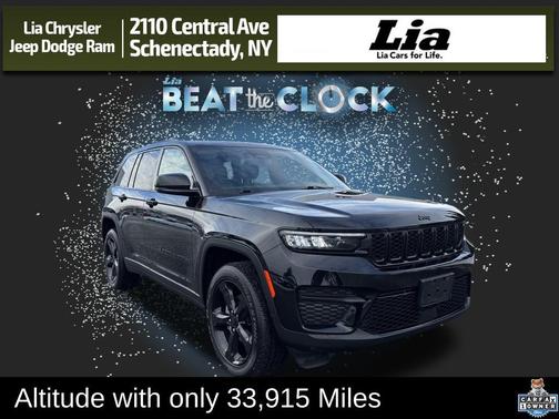2023 Jeep Grand Cherokee Altitude