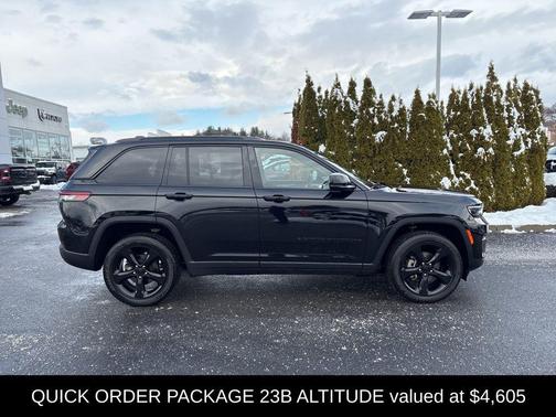 2023 Jeep Grand Cherokee Altitude