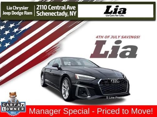 2024 Audi A5 Sportback 45 S Line Premium Plus