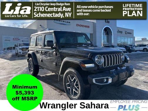 2025 Jeep Wrangler 4-Door Sahara 4x4