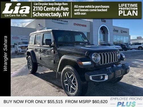2025 Jeep Wrangler 4-Door Sahara 4x4