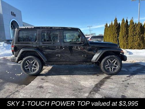 2025 Jeep Wrangler 4-Door Sahara 4x4