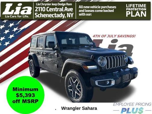 2025 Jeep Wrangler 4-Door Sahara 4x4