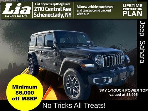 2025 Jeep Wrangler 4-Door Sahara 4x4