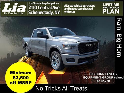 2026 RAM 1500 Big Horn/Lone Star
