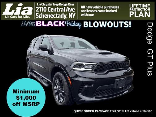 2026 Dodge Durango GT Plus