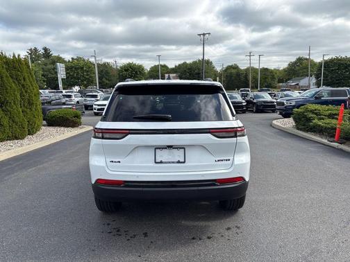 2025 Jeep Grand Cherokee Limited