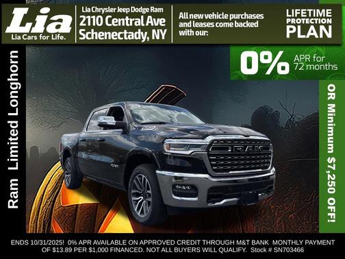2025 RAM 1500 Longhorn
