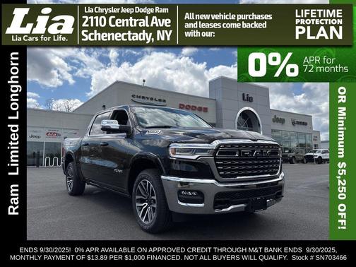 2025 RAM 1500 Longhorn