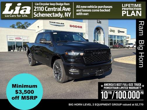 2026 RAM 1500 Big Horn/Lone Star