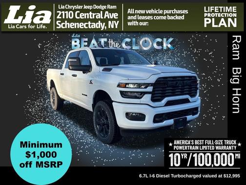 2026 RAM 2500 Big Horn